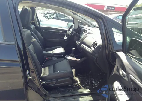 2015 Honda Fit Ex/Ex-L from USA, damaged, VIN 3HGGK5H87FM751507